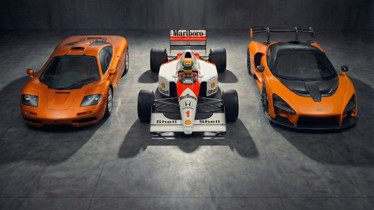 McLaren: le auto figlie della Formula 1. Dalla F1 di Murray alla P1 con il Kers