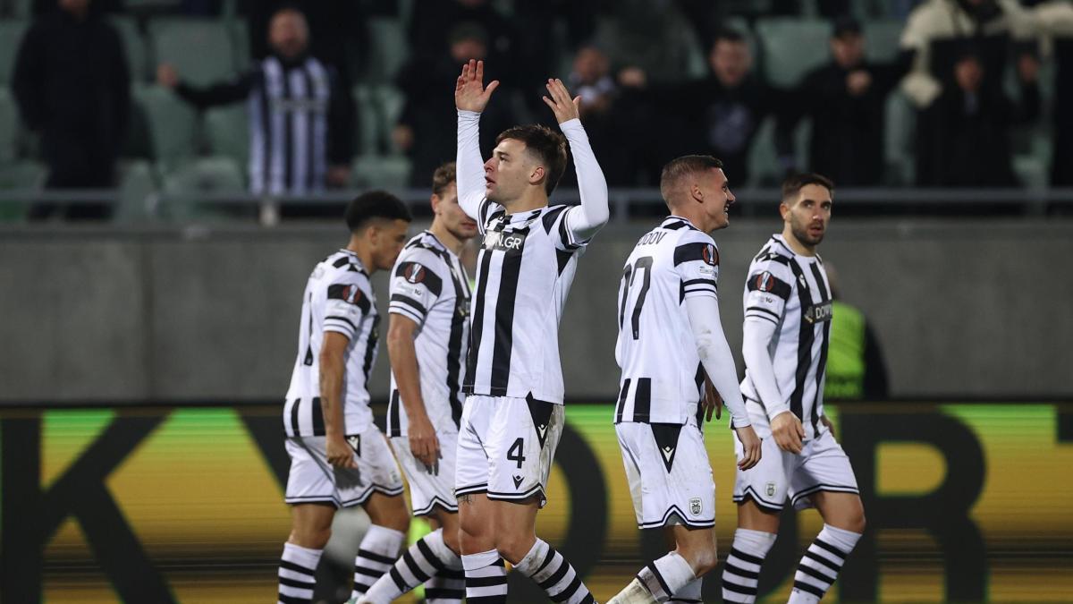 Il Midtjylland resta davanti a tutti: Betis e Ferencvaros inseguono. Vogliacco-gol nel 3-3 del Paok