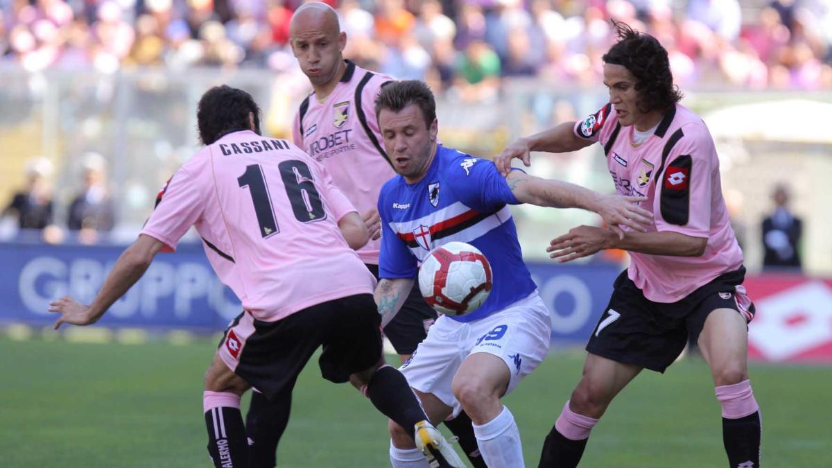 Al Barbera una sfida d'altri tempi: quando Palermo-Samp valeva la Champions... Con Messina Denaro in tribuna