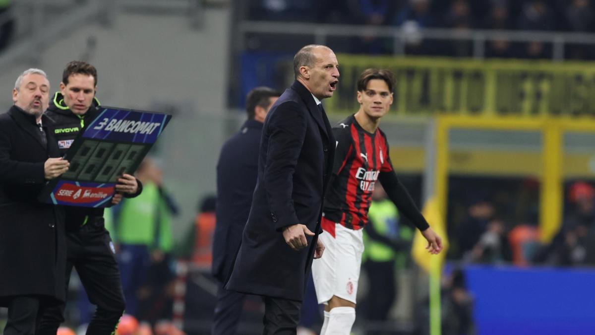 Milan da record: in Europa nessuno fa meno sostituzioni di Allegri. Ma chi entra spesso è decisivo...