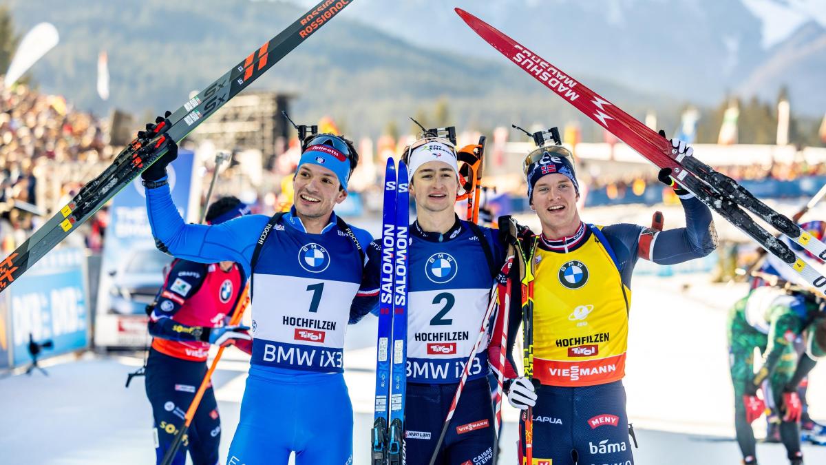 Biathlon, è ancora Italia: Giacomel secondo nell'inseguimento. Giù la staffetta femminile