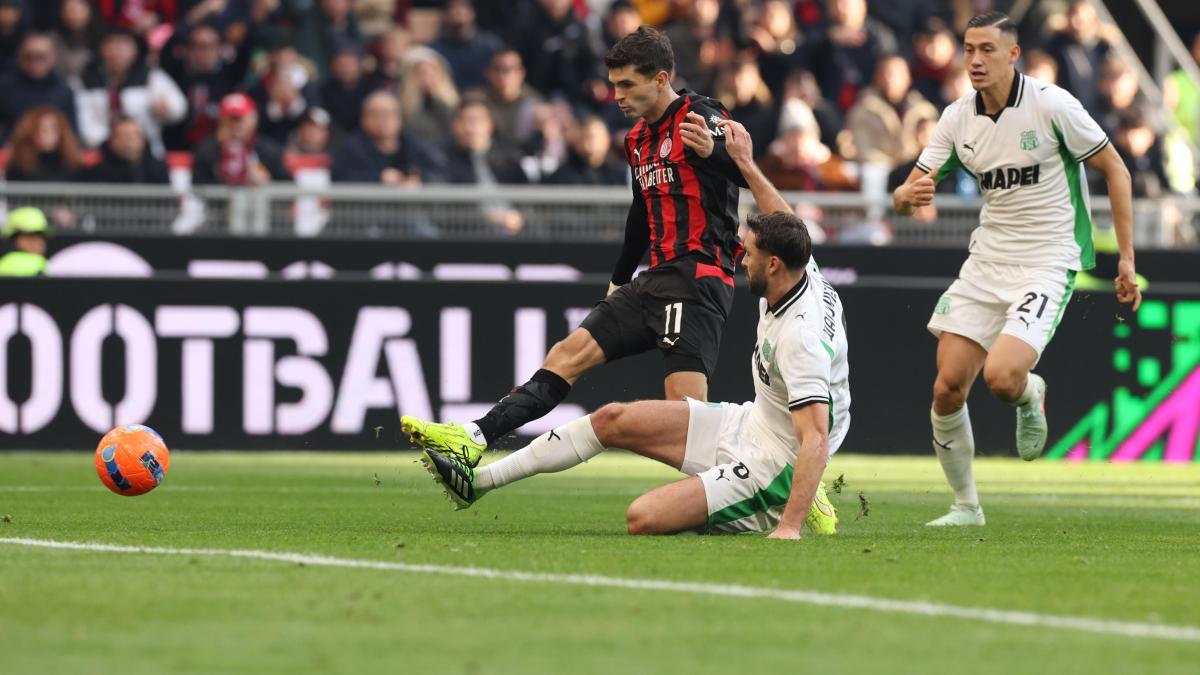 Milan-Sassuolo, le pagelle: Pulisic stavolta non punge, 5,5. Pinamonti uomo assist: 7