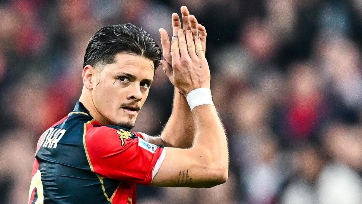 Genoa-Atalanta, le formazioni ufficiali: De Rossi punta su Vitinha, Palladino si affida a Scamacca