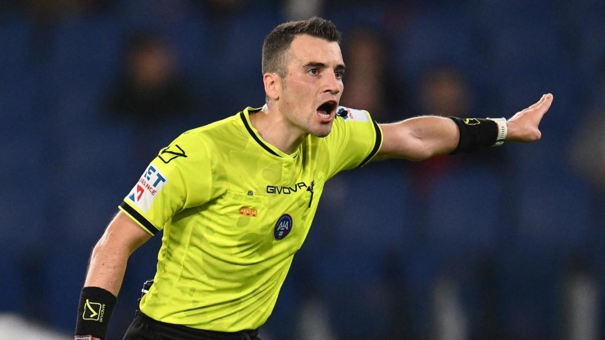 Le pagelle degli arbitri: Crezzini da 4,5, disastri a San Siro. Doveri 5, fischia troppo