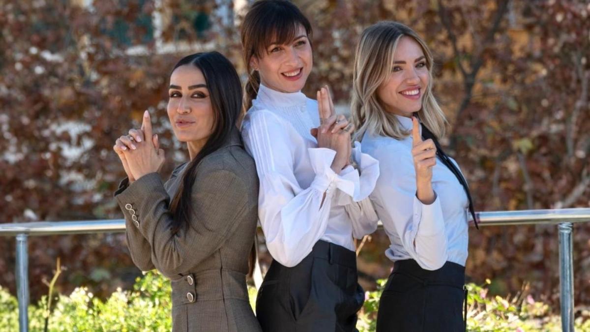 Sanremo 2026 Ema Stokholma, Manola Moslehi e Carolina Rey al timone del PrimaFestival