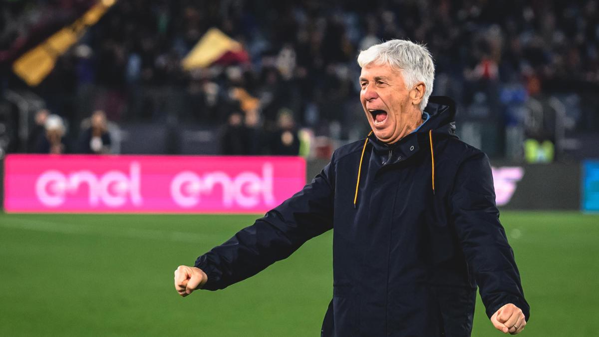 Gasperini: "La miglior partita in casa dell'anno. Quarto posto? No, non firmo"