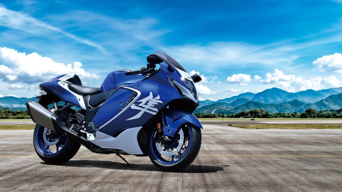 Suzuki Hayabusa 2026 Special Edition, pronta da collezionare