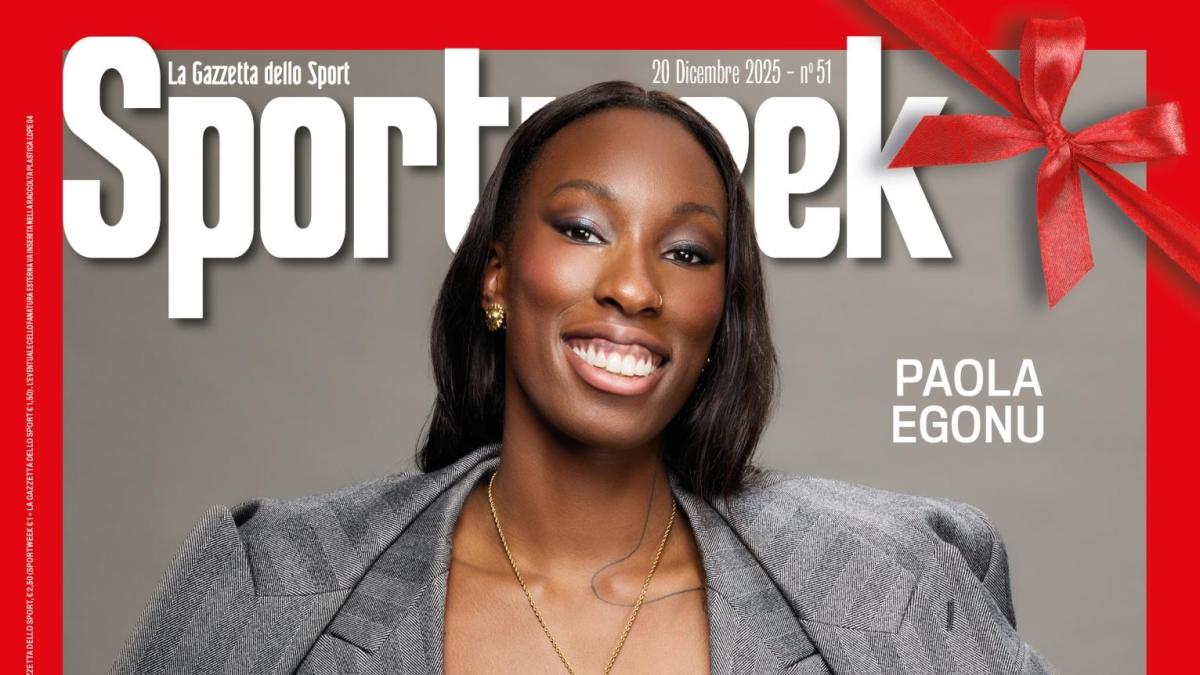 Egonu donna dell'anno, i numeri di Mbappé, il Mondiale di Andrea Stella: tutto su Sportweek