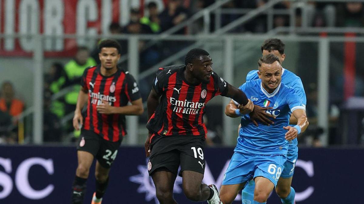 Al via la Supercoppa italiana: Napoli-Milan, pronostico in equilibrio