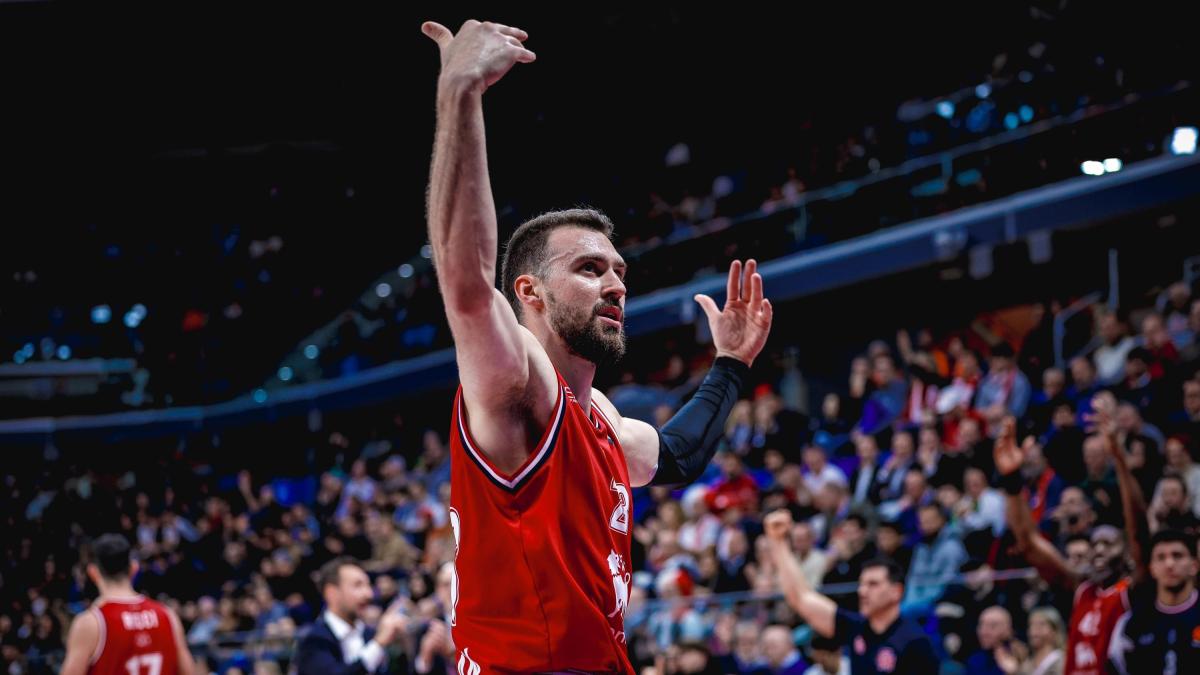 Olimpia, altra vittoria di peso. Super Guduric accende Milano: Real Madrid al tappeto