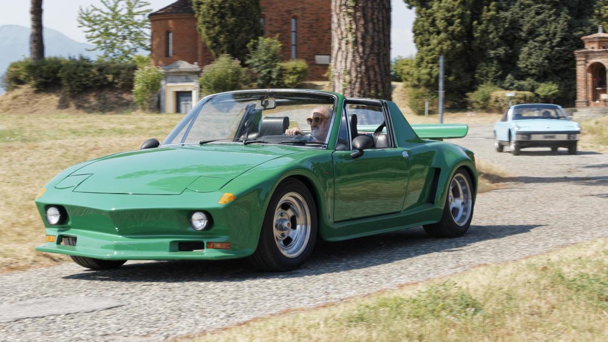 Porsche 914 by Lenner: la storia di un modello unico