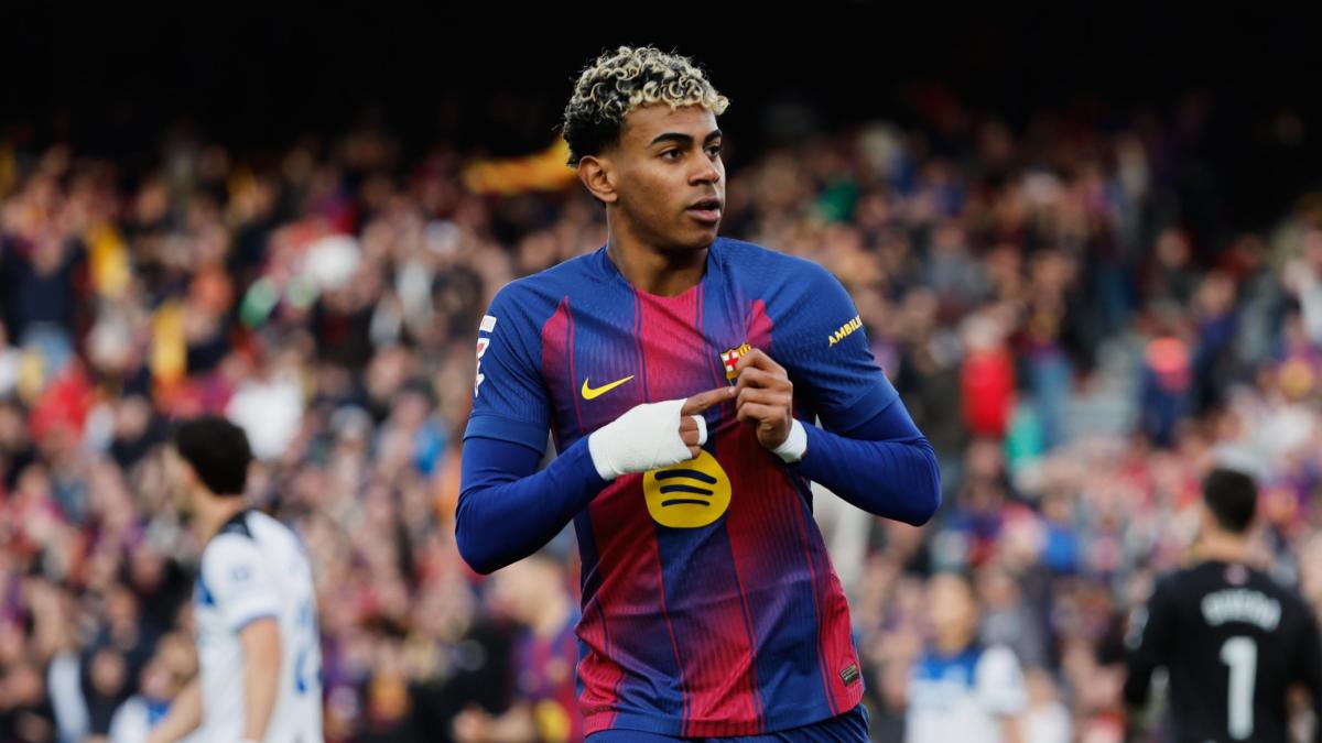 Yamal archivia Messi e CR7: la maglia più venduta al mondo è la sua