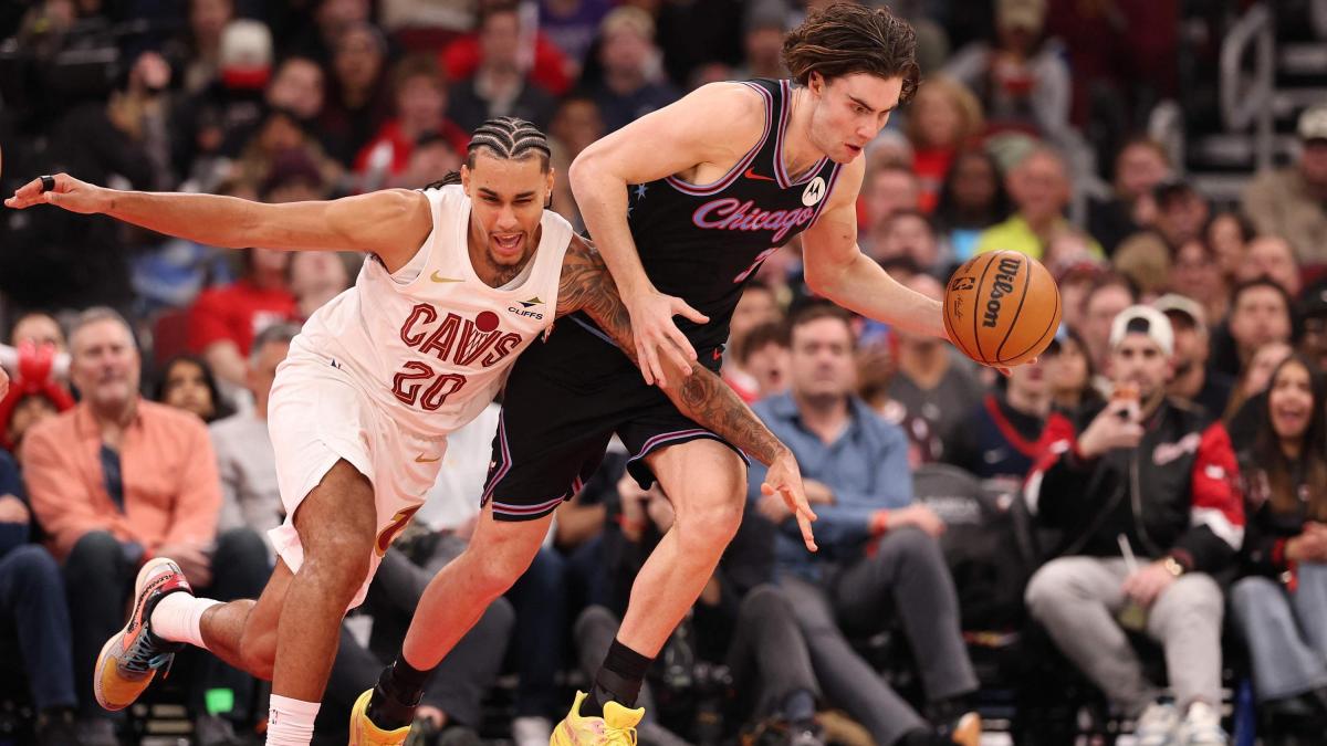Chicago riparte con White e Giddey, Cleveland a terra