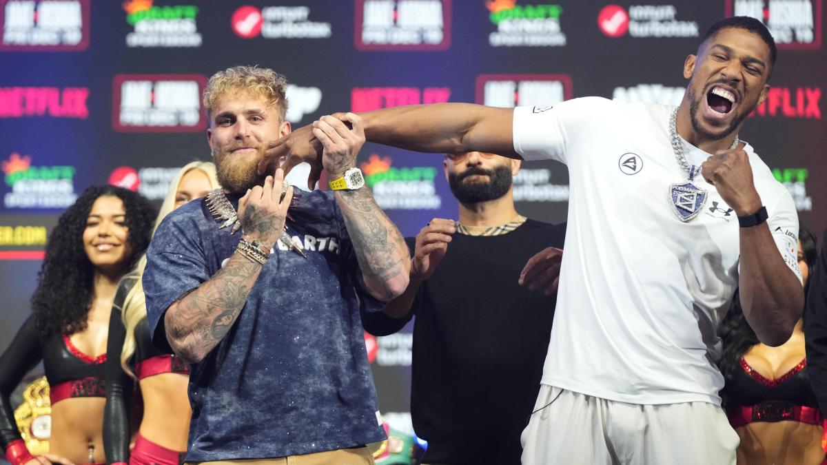 Se Joshua fa sul serio Paul è in pericolo, se non lo fa perde la boxe: il match più discusso di sempre