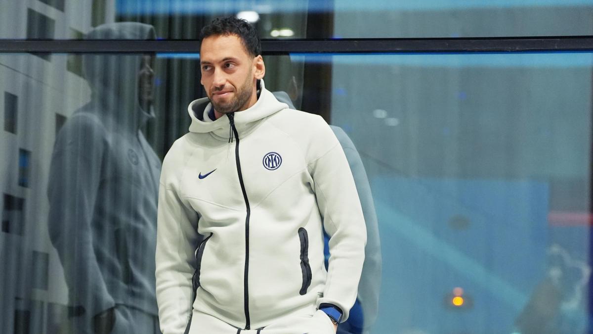 Inter, Calha torna in gruppo: in panchina col Bologna, se poi sarà finale...