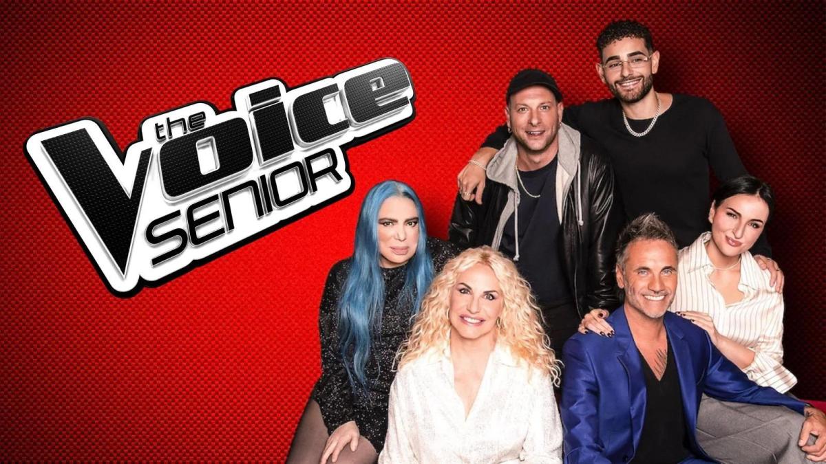 The Voice Senior 2025, stasera la finale: concorrenti e anticipazioni