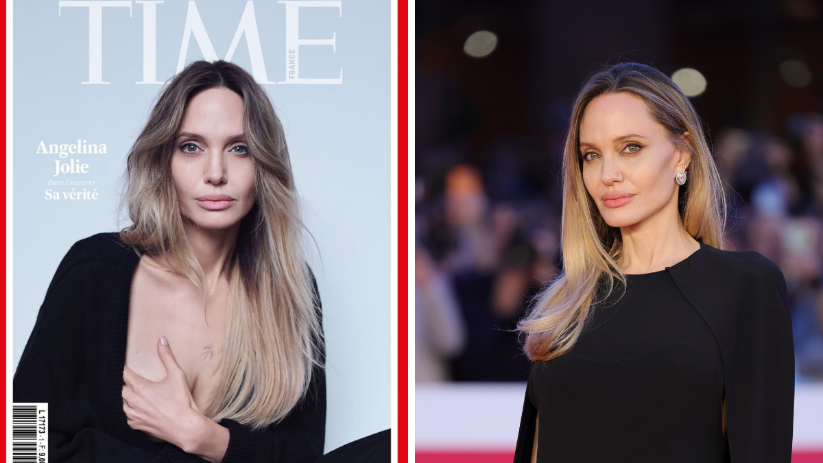Angelina Jolie mostra le cicatrici della mastectomia preventiva: “Il coraggio si condivide”