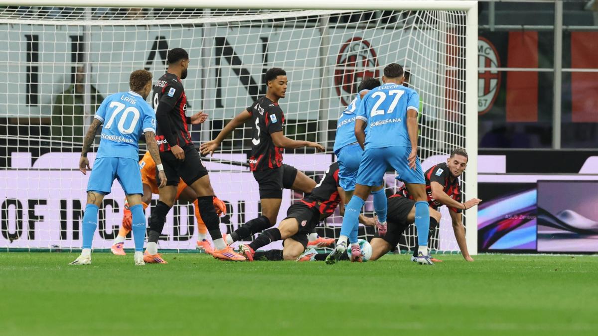 LIVE Alle 20 Napoli-Milan, le ufficiali: Modric in panchina, c'è Jashari. Conte si affida a Hojlund