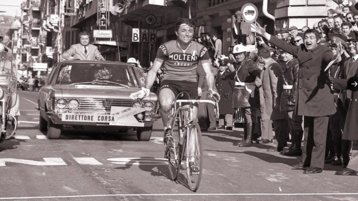 Ciclismo in lutto: morto Michele Dancelli, vinse la Milano-Sanremo nel 1970