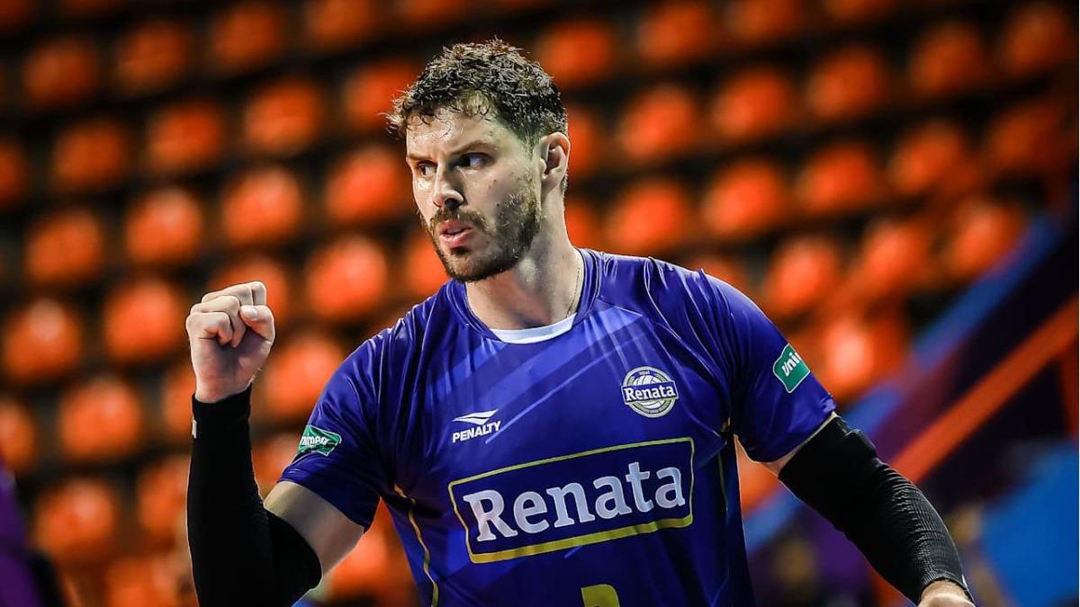 Bruno, il brasiliano con Perugia nel cuore: "Partita speciale, tutto è iniziato lì"