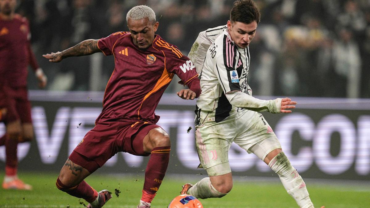 Juve-Roma, le pagelle: Conceiçao costante, 7,5. Bailey trotterella: 5