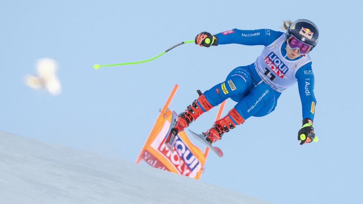 LIVE Alle 11 superG in Val d'Isere con Goggia e Vonn