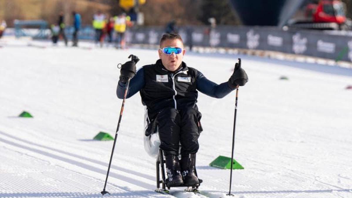 Paglia si migliora, nuovo record paralimpico di sci nordico. Meloni: "Impresa oltre lo sport"