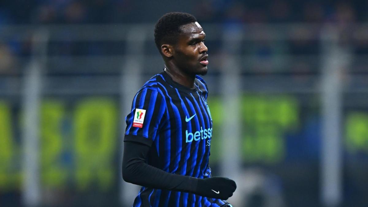 Inter-Lecce , le formazioni ufficiali: Chivu con Bonny, Di Francesco lancia Gandelman