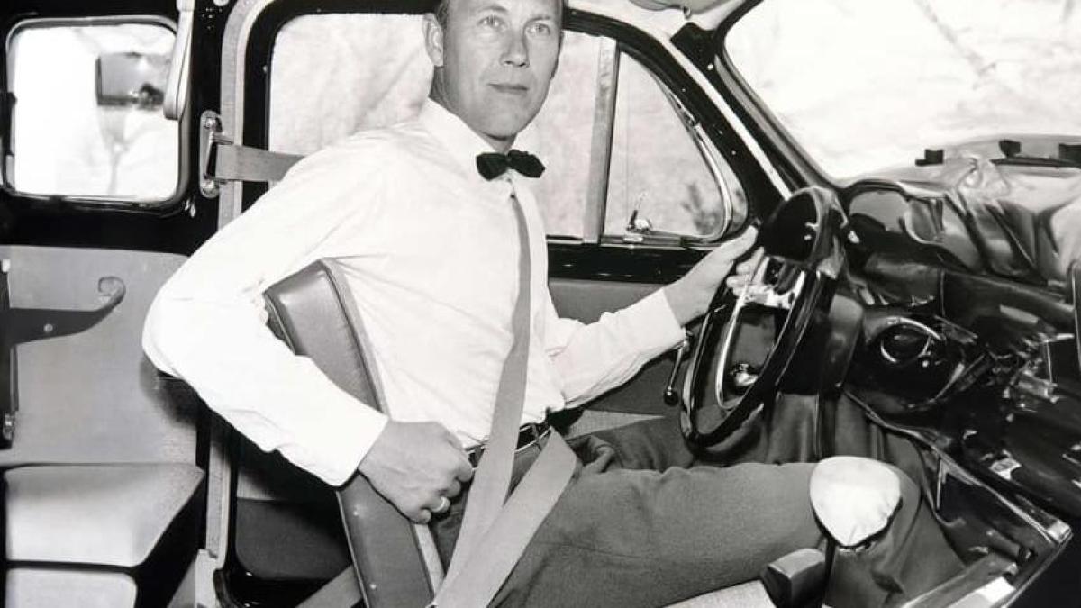 Cinture di sicurezza moderne, come e quando sono nate