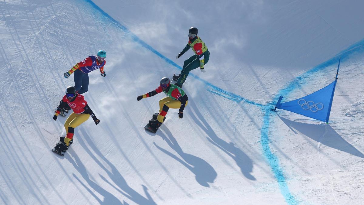 Snowboard, regole e programma alle Olimpiadi di Milano-Cortina