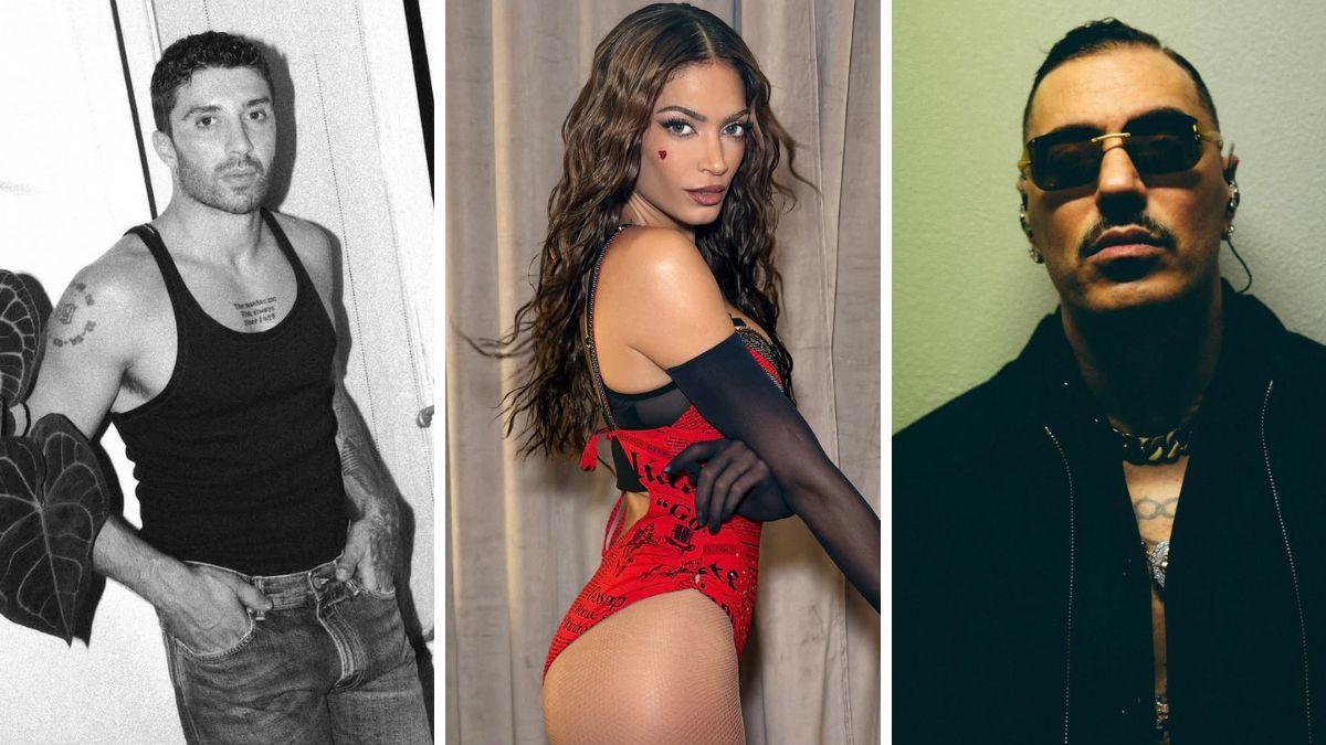 Elodie e Iannone si sono lasciati? Il Natale da separati e quel like di Marracash...