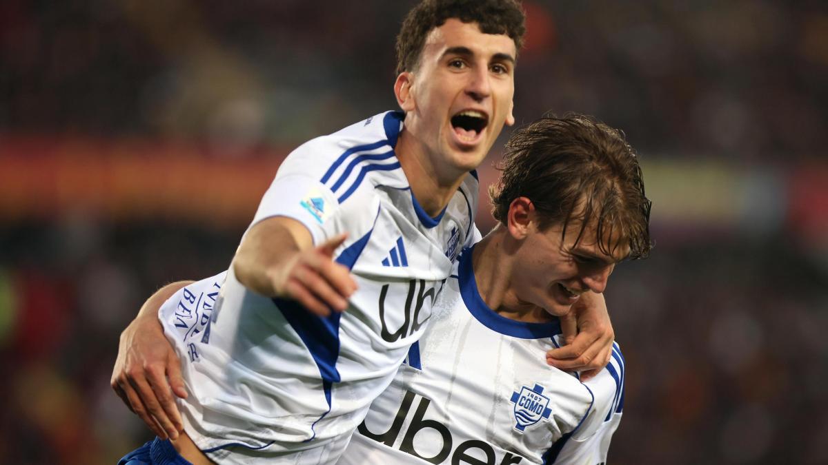 Lecce-Como, le pagelle: Nico Paz 8, imprendibile. Stulic abulico: 5