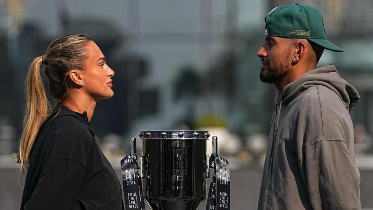 LIVE Alle 17 Sabalenka-Kyrgios, la "battaglia dei sessi" a Dubai