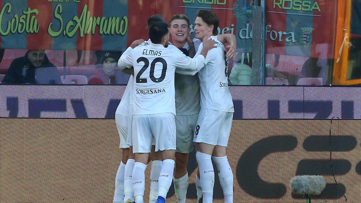 Il bilancio di Conte: "Napoli, un 2025 bellissimo. Hojlund ha margini di miglioramento incredibili"