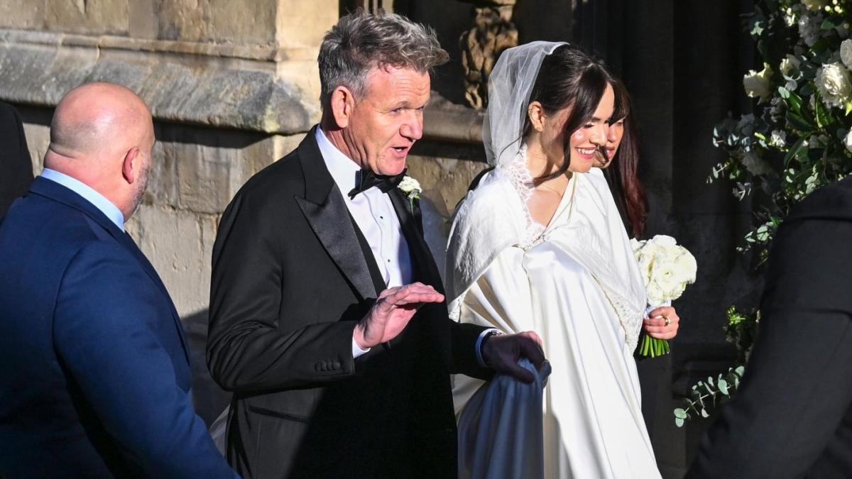 Adam Peaty sposa Holly, la figlia di Gordon Ramsey. Tra vip assenti e dissidi familiari