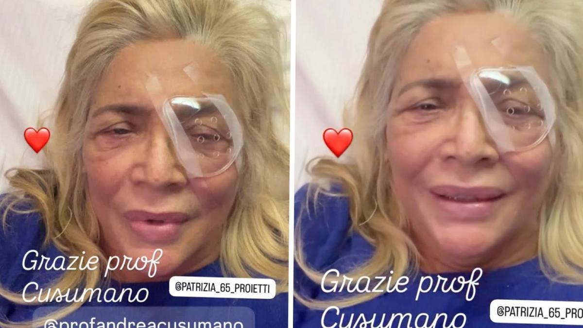 Mara Venier ricoverata, nuovo intervento all'occhio: "Finiamo l'anno così"