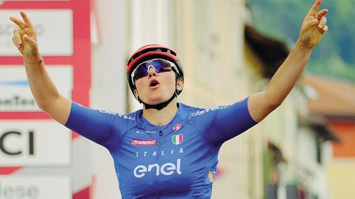 Cretti: "Sono viva perché i medici non si arresero. Ora voglio l'oro alle Paralimpiadi"