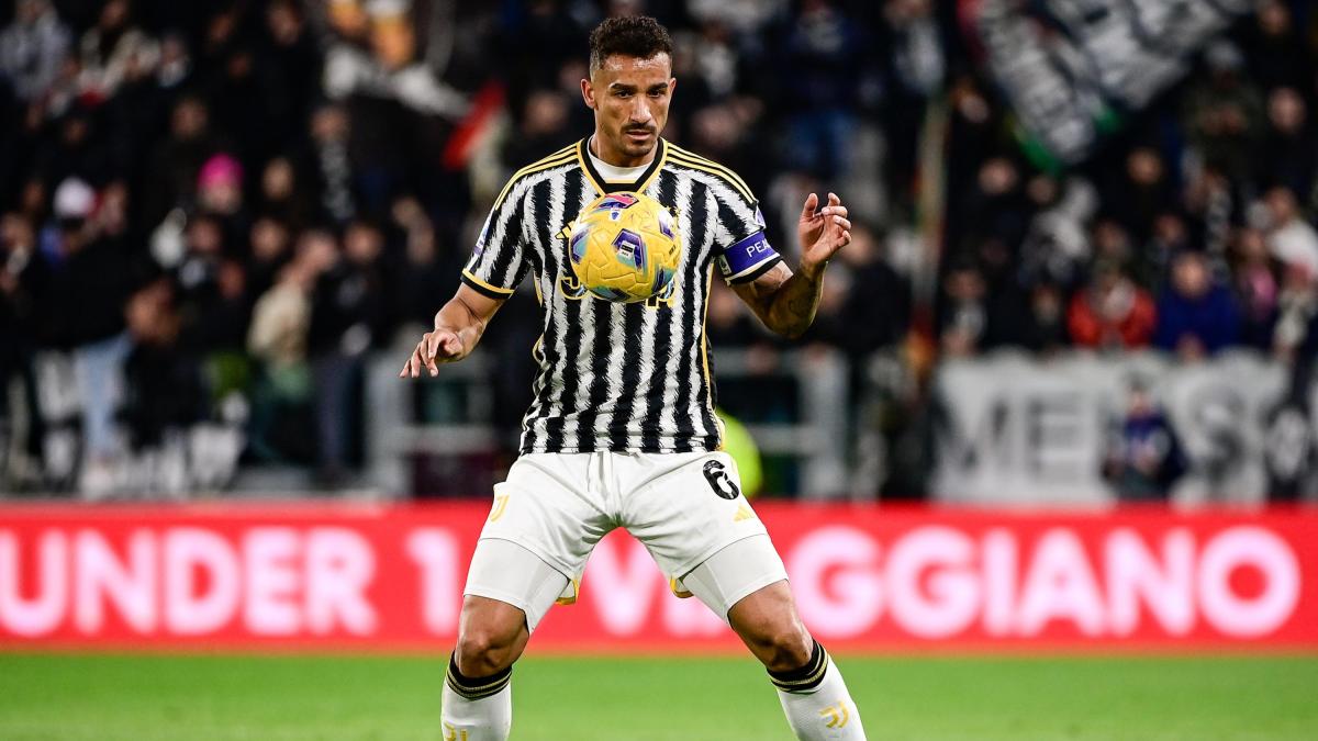 Danilo torna allo Stadium: l'ex capitano sarà in tribuna per Juve-Lecce