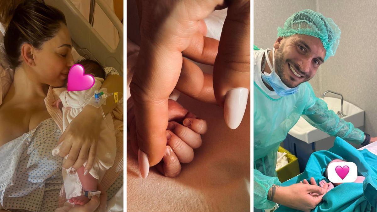 Anna Tatangelo è di nuovo mamma: è nata Beatrice, la figlia avuta da Buttaroni