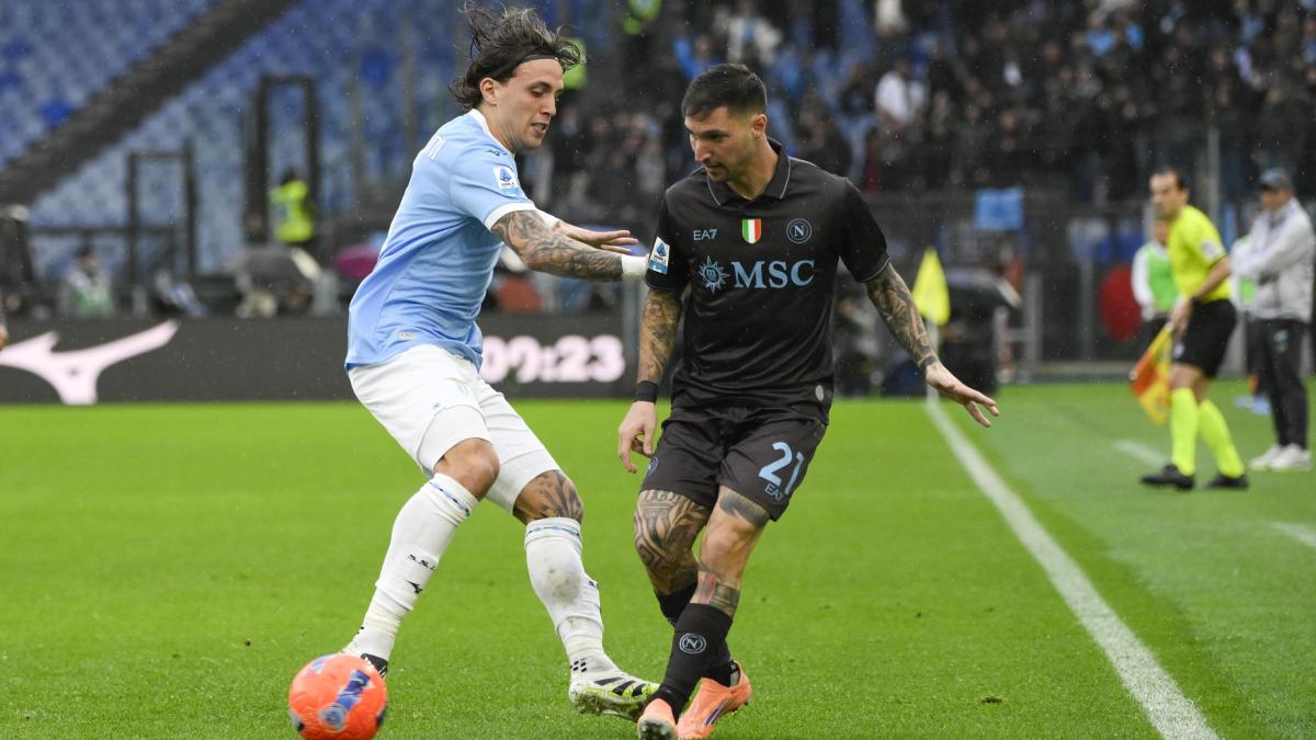 Lazio-Napoli, le pagelle: Politano incanta, 8. Disastro Noslin, 4