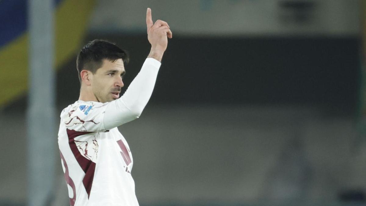 Torino, ancora lavoro differenziato per Simeone: difficile il rientro con il Lecce