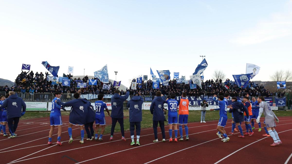 Frena il Vicenza, il Brescia è secondo. Ravenna ko: l'Arezzo guida il girone B. Pari Catania