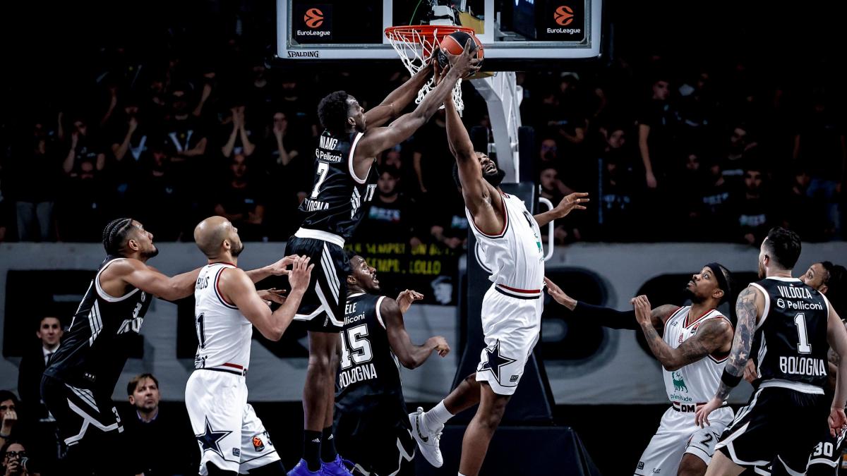 Virtus obiettivo play-in, Olympiacos cingolato: il ranking di Eurolega, chi sale e chi scende