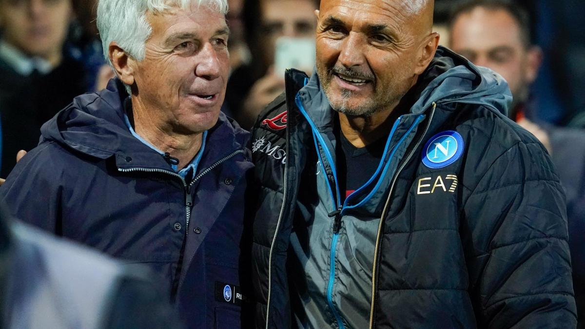 Spalletti e Gasperini, gli stessi punti ma una grande differenza