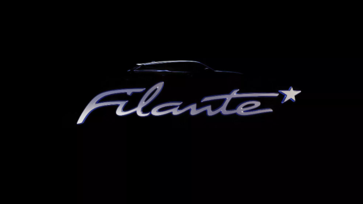 Renault Filante: il nuovo crossover di lusso per i mercati internazionali