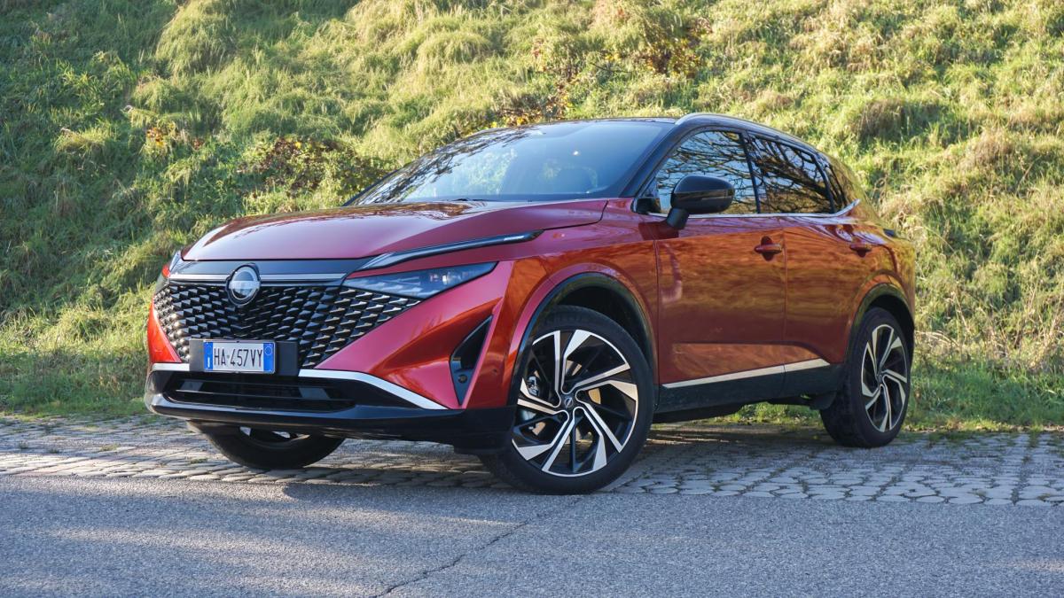 nissan qashqai 15 e power tekna da 190 cv pregi e difetti