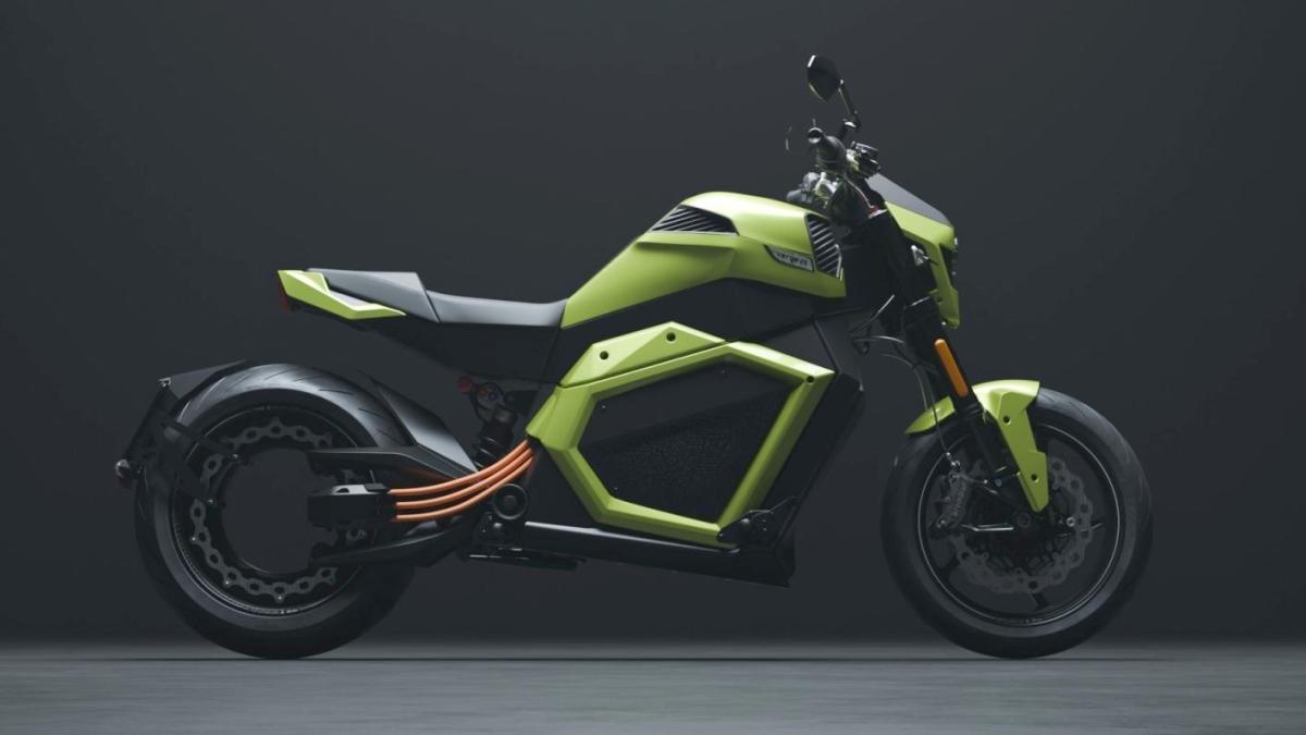 Una Verge Motorcycles con batteria allo stato solido già nel 2026