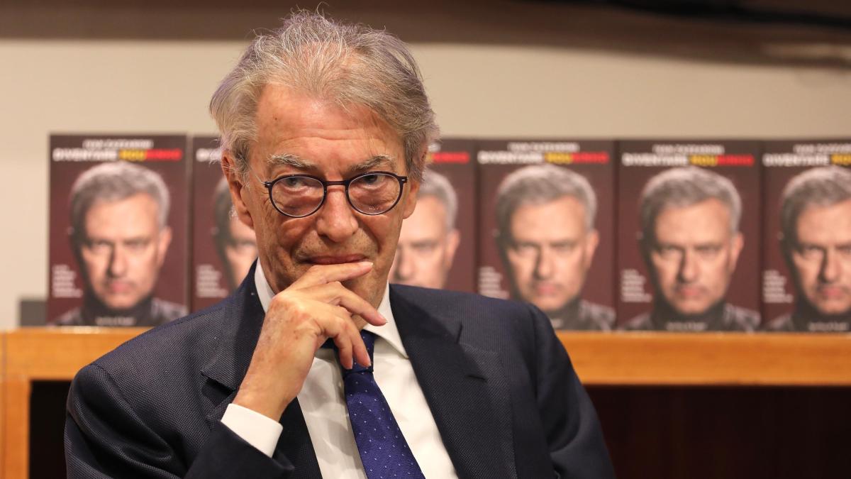 Moratti, che bordata a Inzaghi: "Una cattiva imitazione di Mou. Almeno lui aveva vinto il Triplete"