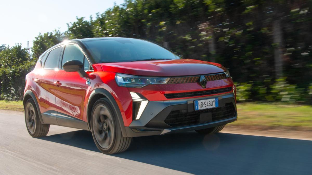 Renault Captur 1.8 E Tech Full Hybrid da 160 Cv: pregi e difetti