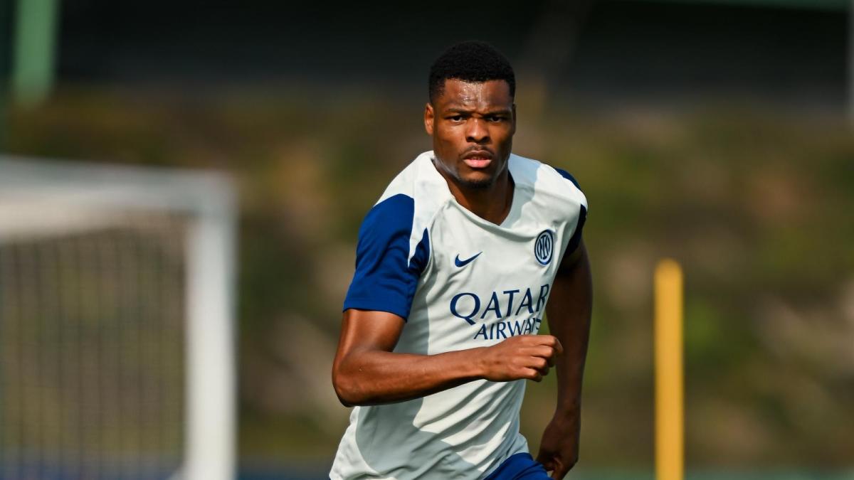 Senza Cancelo, per l'Inter alternativa a destra “fatta in casa”. E Dumfries spera nel derby…